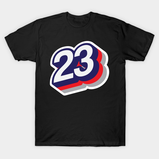 23 T-Shirt by MplusC